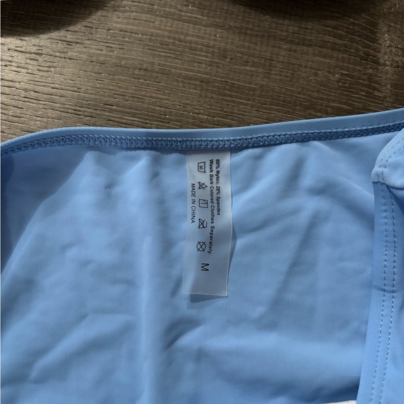 SHEIN Multicolor and Blue Bikini Set - Picture 3 of 4